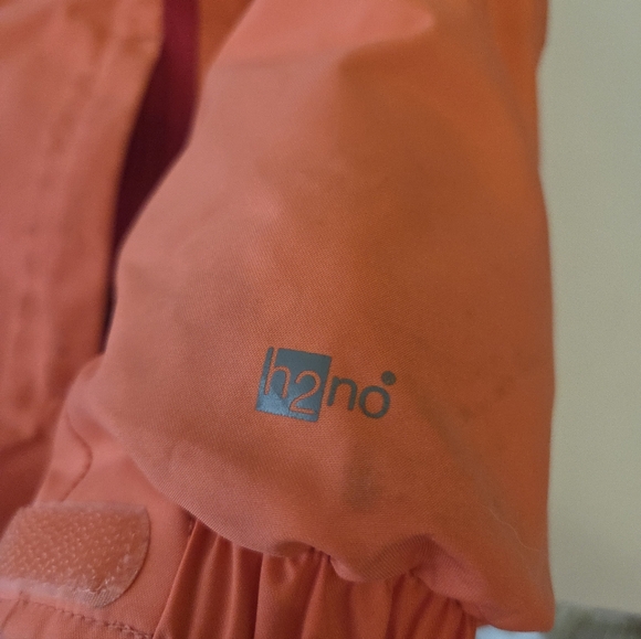 Patagonia H2NO Girls Hooded Coral Winter Snow Parka Jacket Size XS 5-6 - Picture 5 of 16